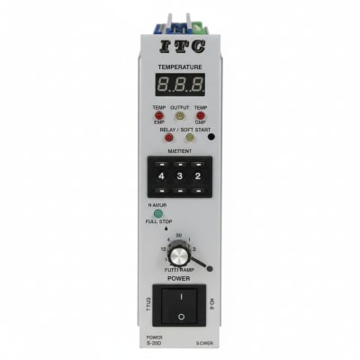 INTERNATIONAL TEMPERATURE CONTROL S-20D