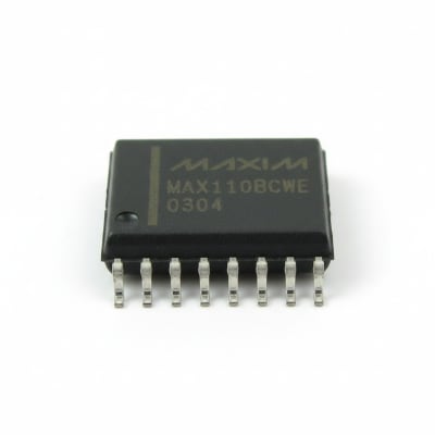 MAXIM INTEGRATED PRODUCTS MAX110BCWE