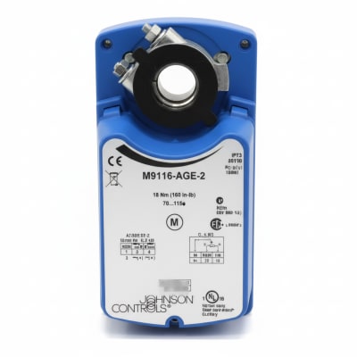 JOHNSON CONTROLS M9116-AGE-2