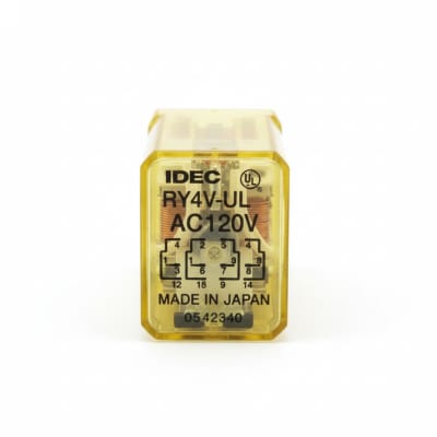 IDEC RY4V-ULAC-120V