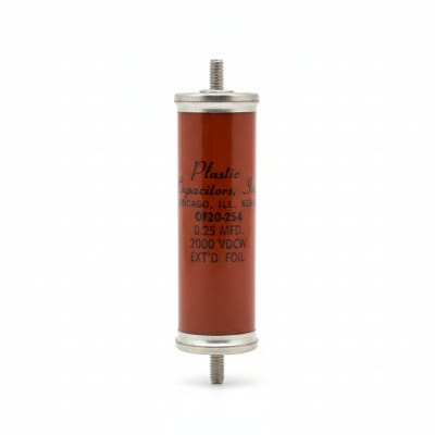 PLASTIC CAPACITORS OF-20-254