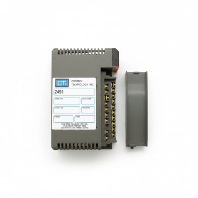 CONTROL TECHNOLOGY INC 2491