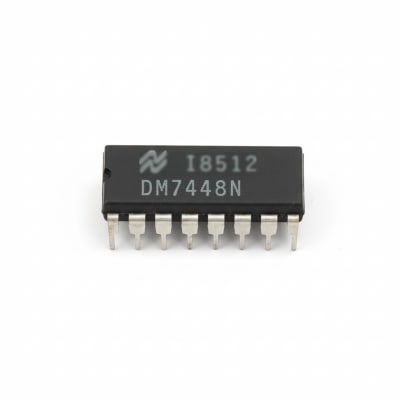 TEXAS INSTRUMENTS SEMI DM7448N