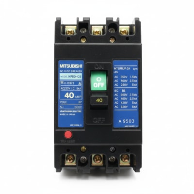 MITSUBISHI NF50-CS-3P-40A