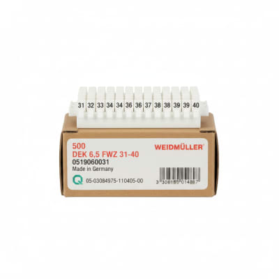 WEIDMULLER 0519060031