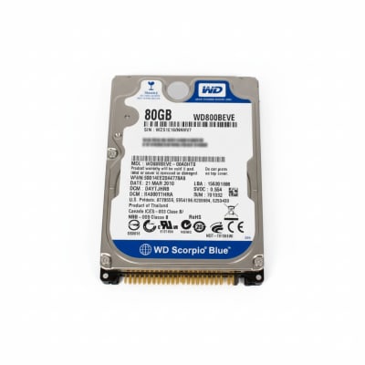 WESTERN DIGITAL WD800BEVE-00A0HT0