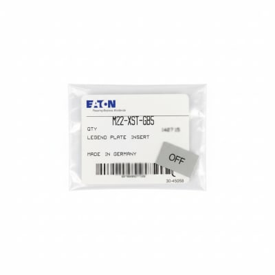 EATON CORPORATION M22-XST-GB5