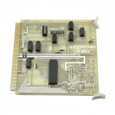 MACOTECH CORP 10-8003