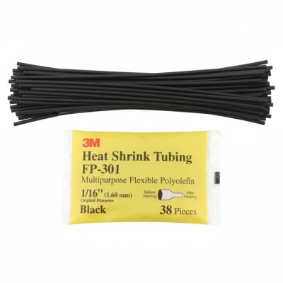 3M FP-301-1/16-BLACK-6-38