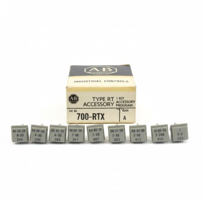 ALLEN BRADLEY 700-RTX-EACH