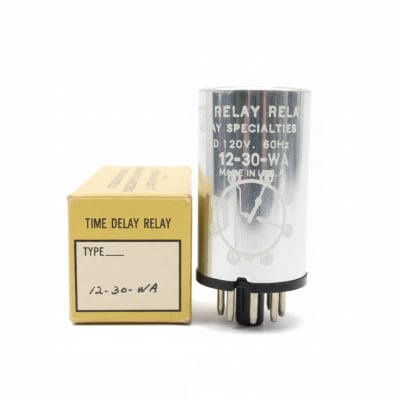 RELAY SPECIALTIES 12-30-WA