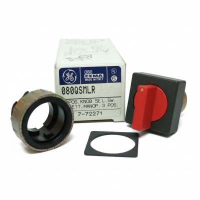 GENERAL ELECTRIC 080-QSMLR