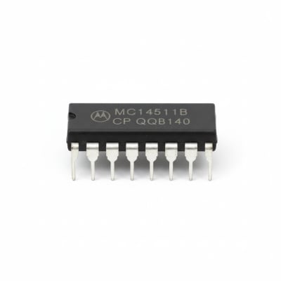 NXP SEMICONDUCTOR MC14511B