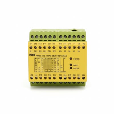 PILZ PNOZ-X10-24VAC-6N/O-4N/C-3LED