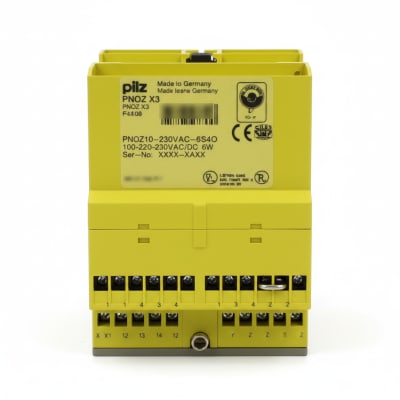 PILZ PNOZ10-230VAC-6S4O
