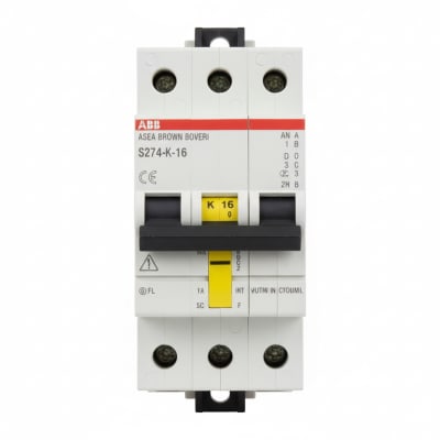 ASEA BROWN BOVERI S274-K-16