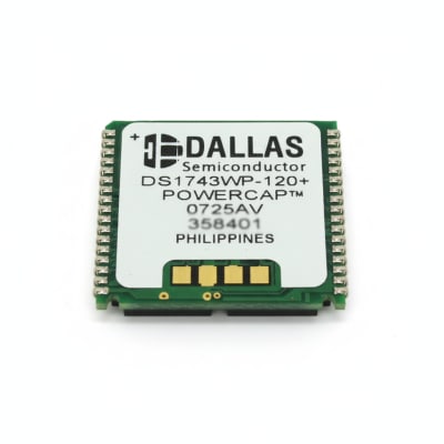 MAXIM INTEGRATED PRODUCTS DS1743WP-120