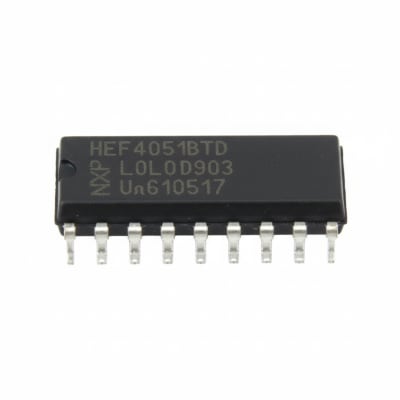 NXP SEMICONDUCTOR HEF4051BTD-T