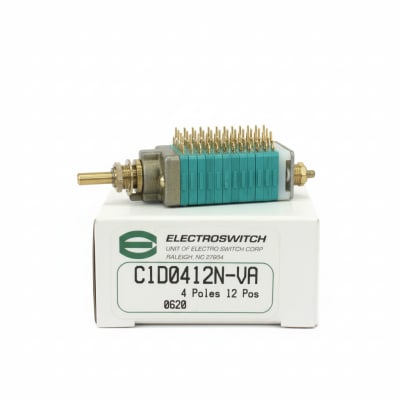 ELECTROSWITCH C1D0412N-VA
