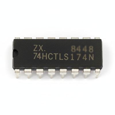 ZYTRONICS INC 74HCTLS174N