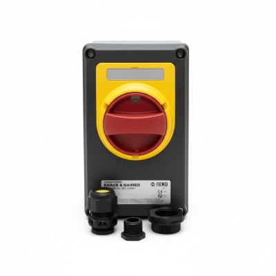 KRAUS & NAIMER KG20-T203/NL-EXRC-KNBOX