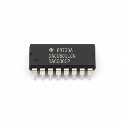 TEXAS INSTRUMENTS SEMI DAC0801LCN