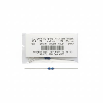 YAGEO MFR-25FRF-21R5