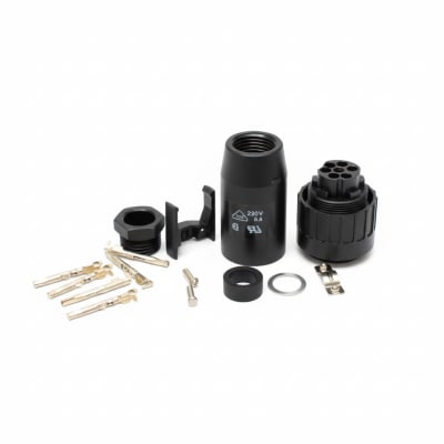 EUCHNER KABELDOSE 6+PE