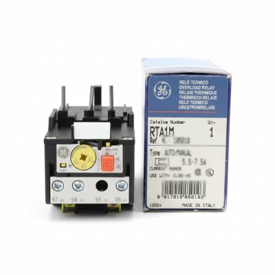 GENERAL ELECTRIC RTA1M