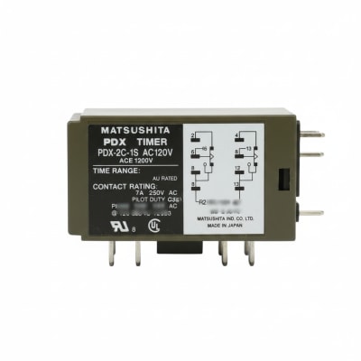 MATSUSHITA ELECTRIC PDX-2C-1S-AC120V