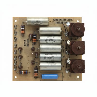 GENERAL ELECTRIC 104X981BAG01