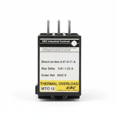 GEC INDUSTRIAL MTO15/28-0.71A