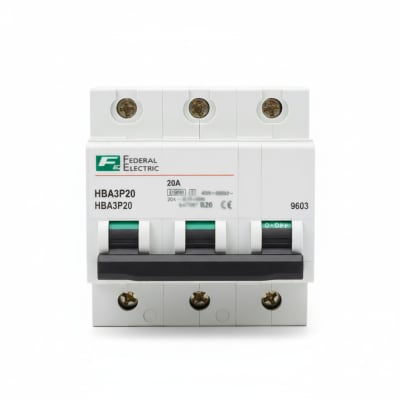 FEDERAL ELECTRIC HBA3P20