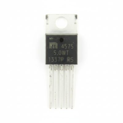 MICROCHIP TECHNOLOGY INC MIC457550WT