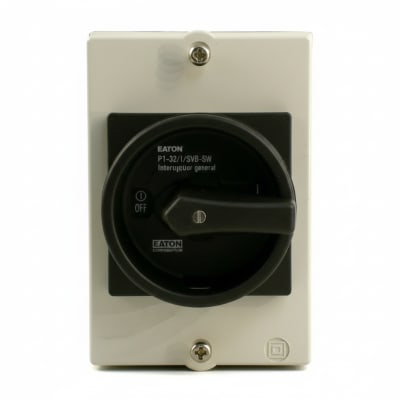 EATON CORPORATION P1-32/I/SVB-SW