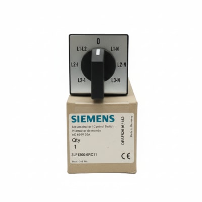 SIEMENS 3LF1200-6RC11