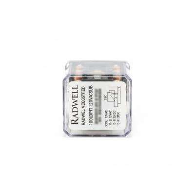 RADWELL VERIFIED SUBSTITUTE 100UDPDT120VACSUB