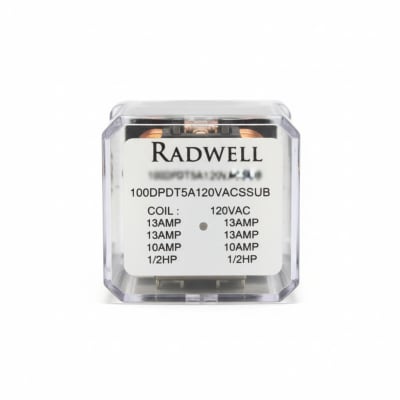 RADWELL VERIFIED SUBSTITUTE 100DPDT5A120VACSUB