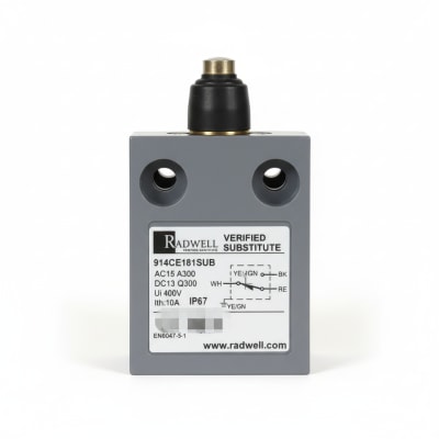 RADWELL VERIFIED SUBSTITUTE 914CE181SUB