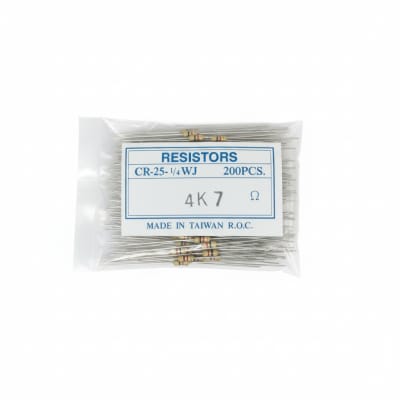 DUBILIER CR-25-1/4WJ-4K7