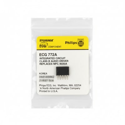 PHILIPS ECG772A
