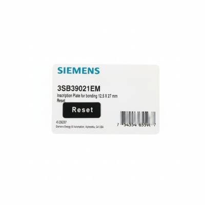SIEMENS 3SB3902-1EM