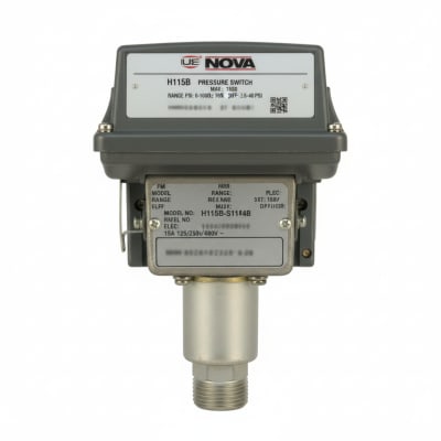 UNITED ELECTRIC H115B-S114B