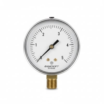 ASHCROFT 25-1490A-02L-5-XCYB