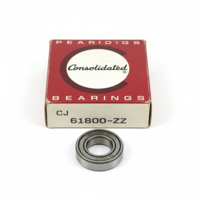 CONSOLIDATED BEARING 61800-ZZ