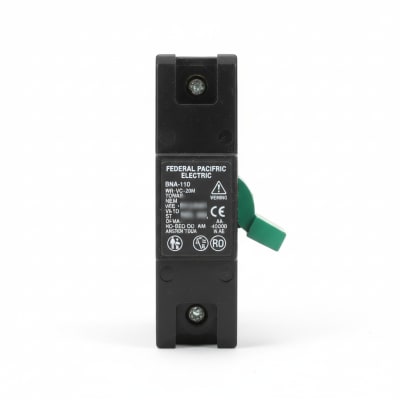 FEDERAL PACIFIC ELECTRIC BNA-110