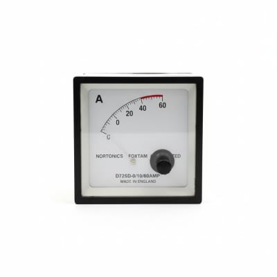 NORTONICS FOXTAM LIMITED D72SD-0/10/60AMP