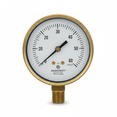 ASHCROFT 25-1490A-02L-60H2O