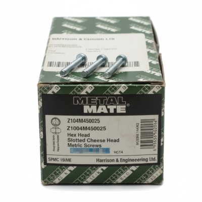 HARRISON & CLOUGH LTD Z1004M450025