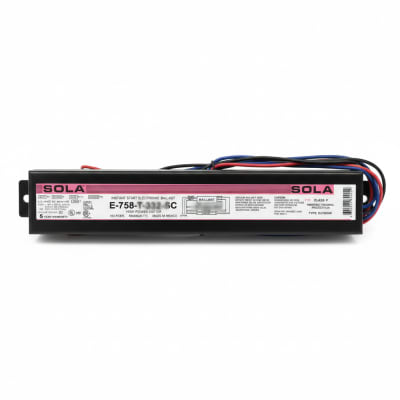 SOLA BALLASTS E-758-T-332-SC